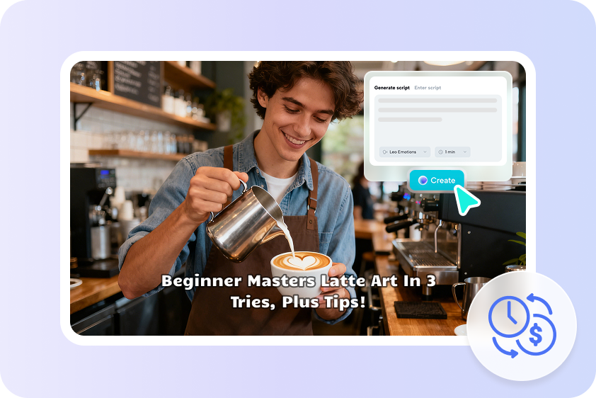  Time-saving short story script generation