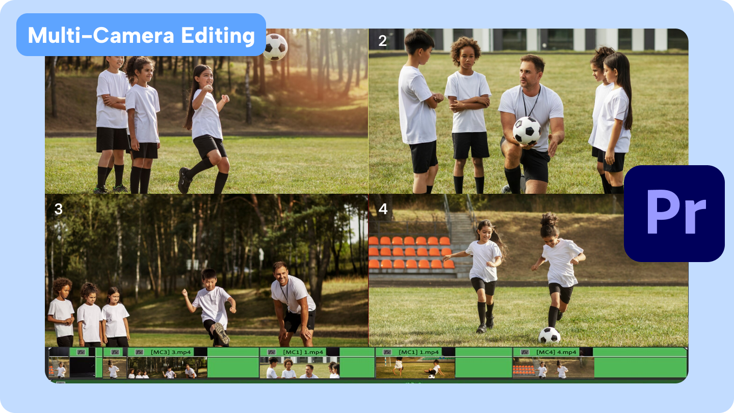 Multicam in Premiere Pro