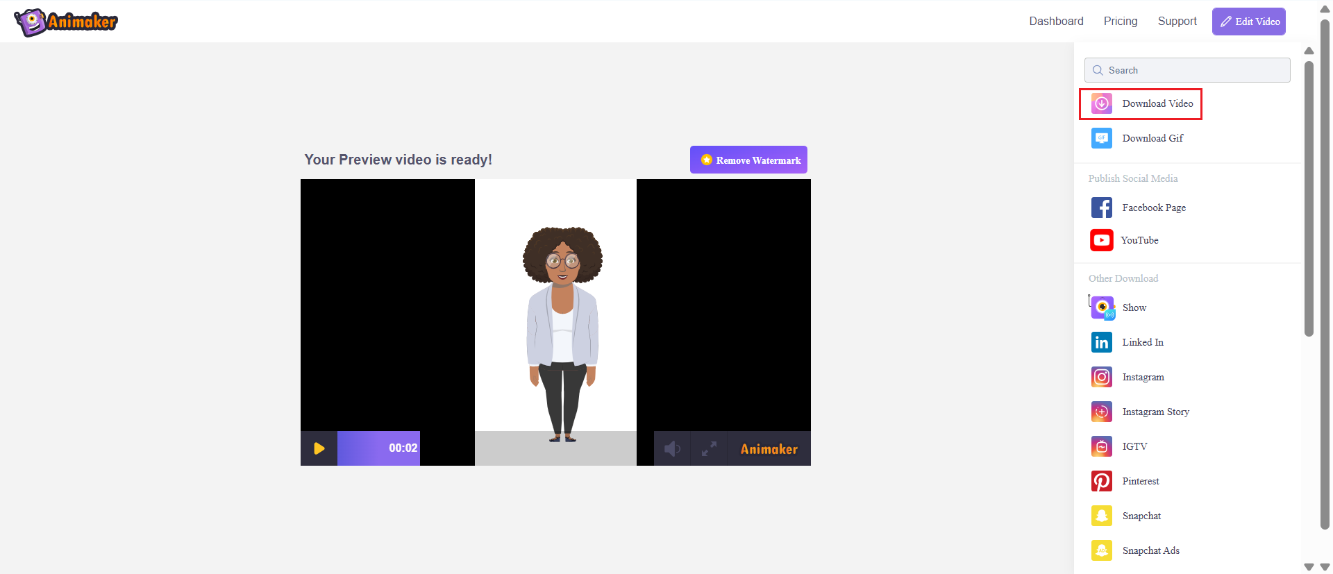 hát nhép hoạt hình