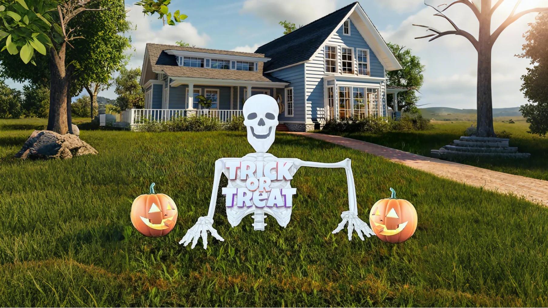 Seasonal and holiday-themed signs