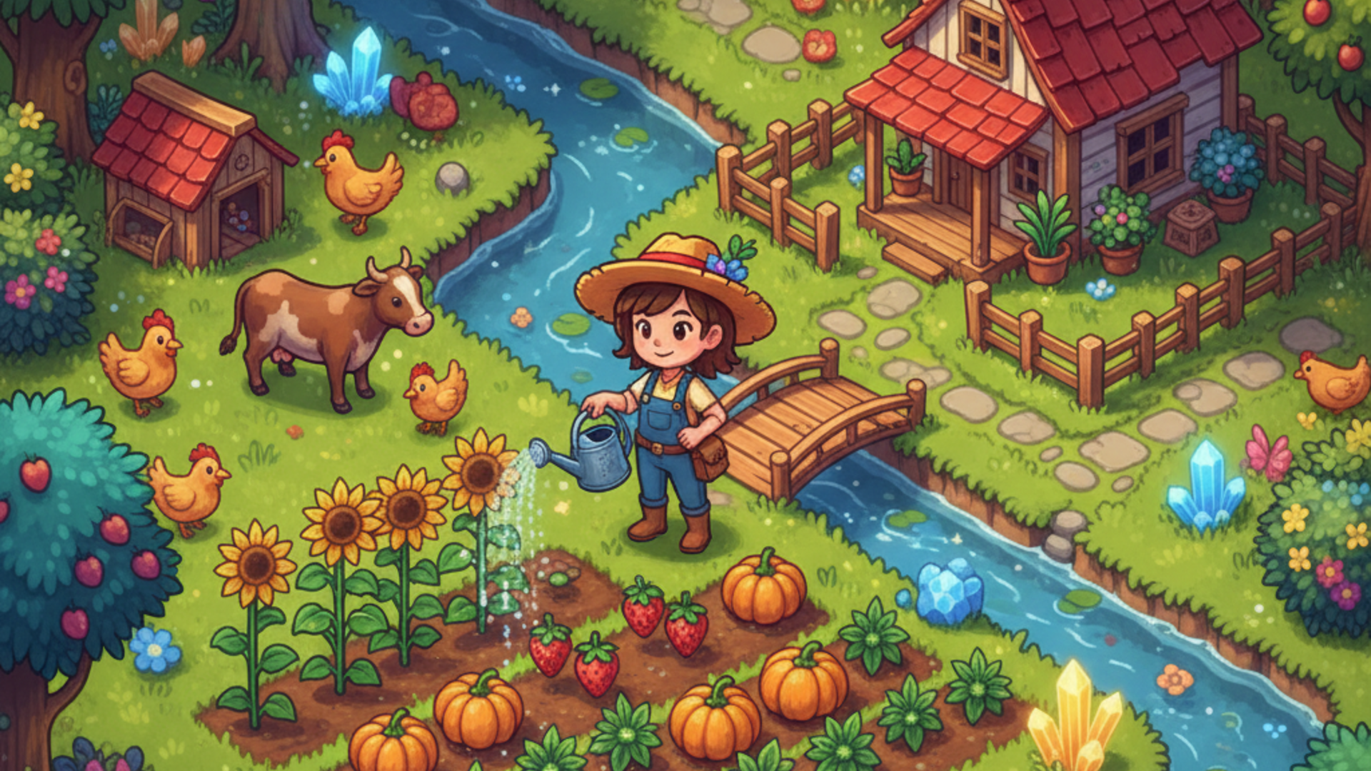 Användning av Wan2.2 i utvecklingen av indie-spel