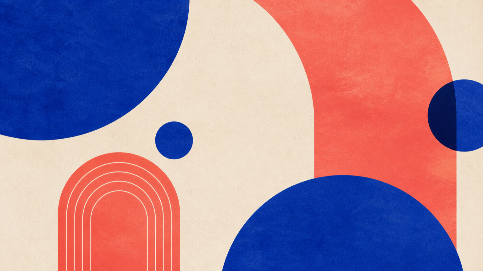 Geometric Poster Prompts example created for Dreamina