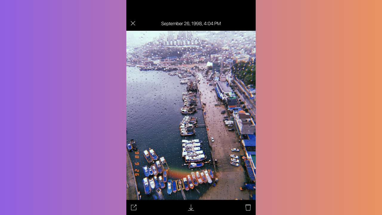 Huji Cam filters