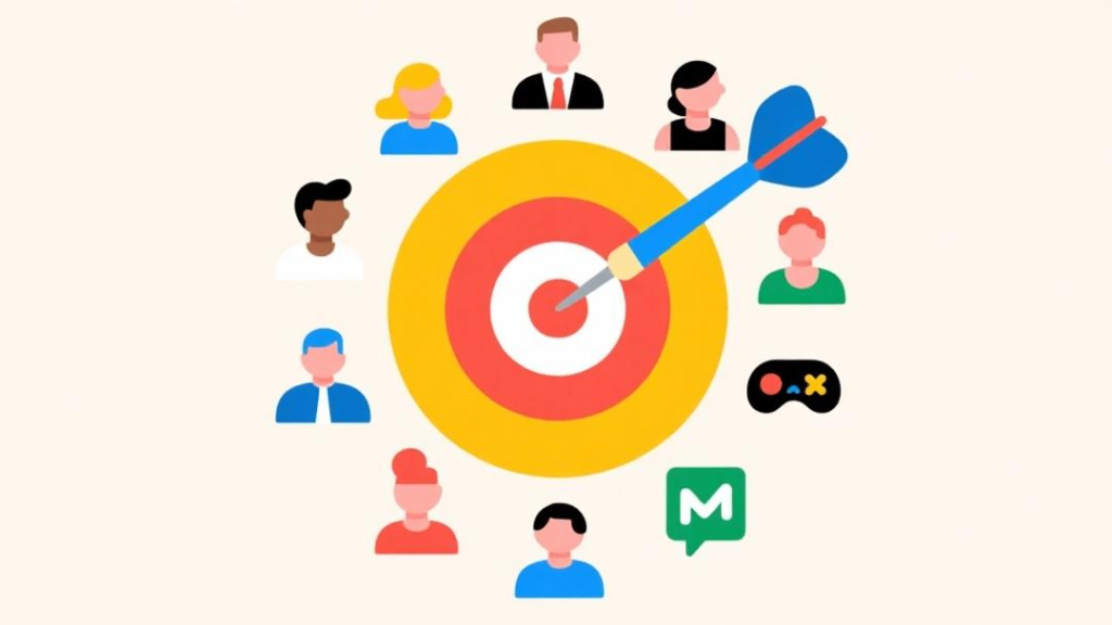 Aligned target audiences