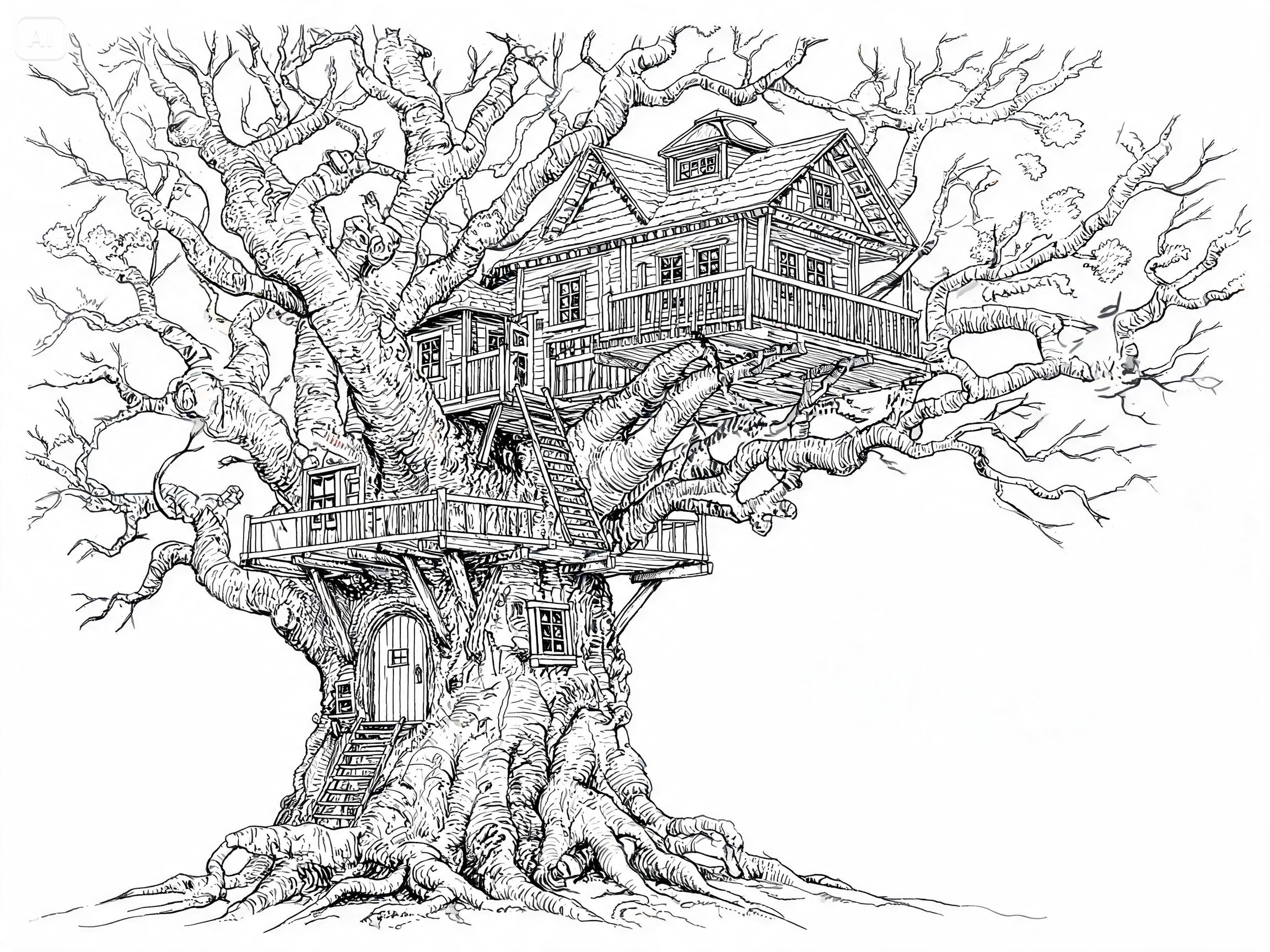 Get professional line art without drawing