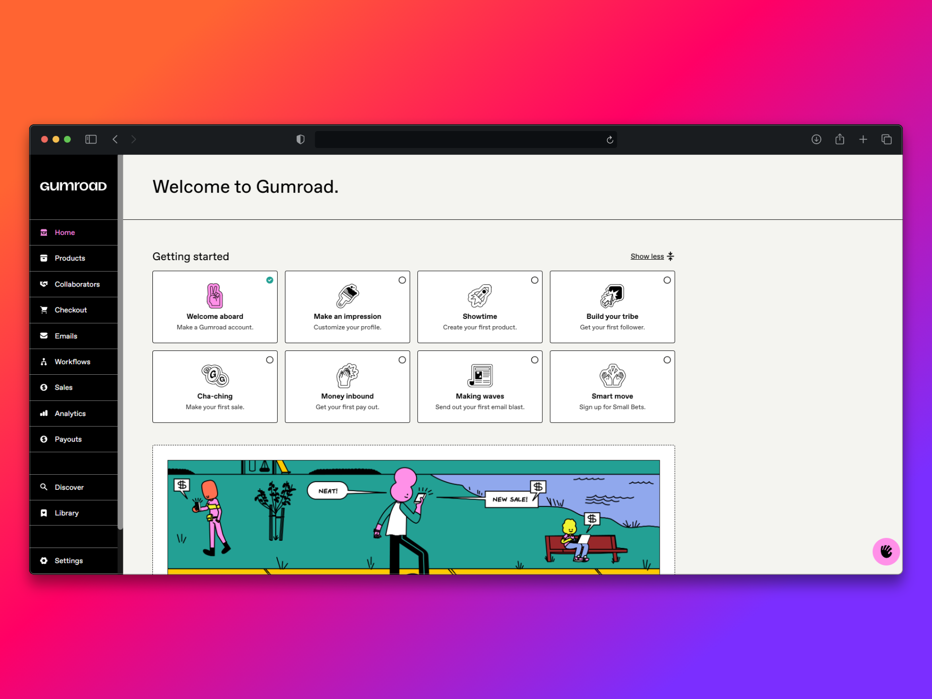 Access Gumroad
