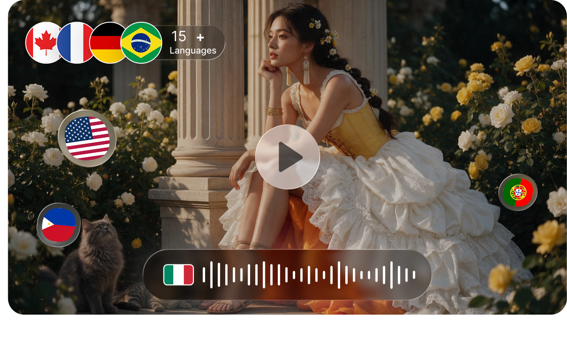 Doublage vidéo multilingue transparent avec Seedaudio 2,0