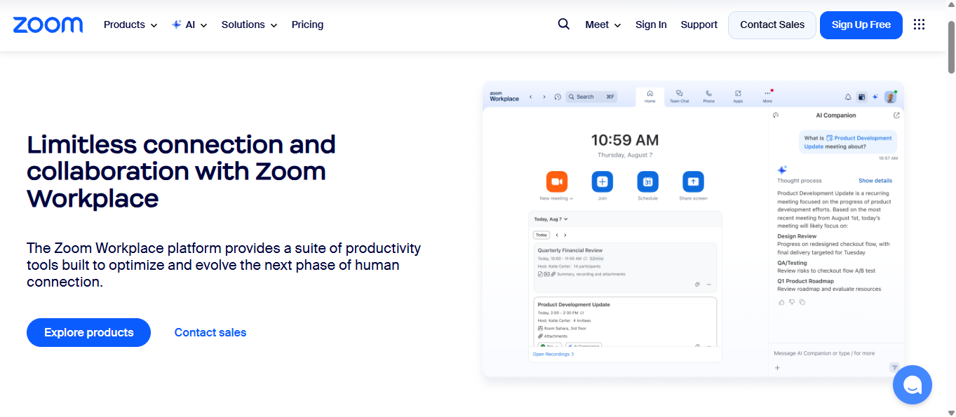 Zoom - halimbawa ng product market fit