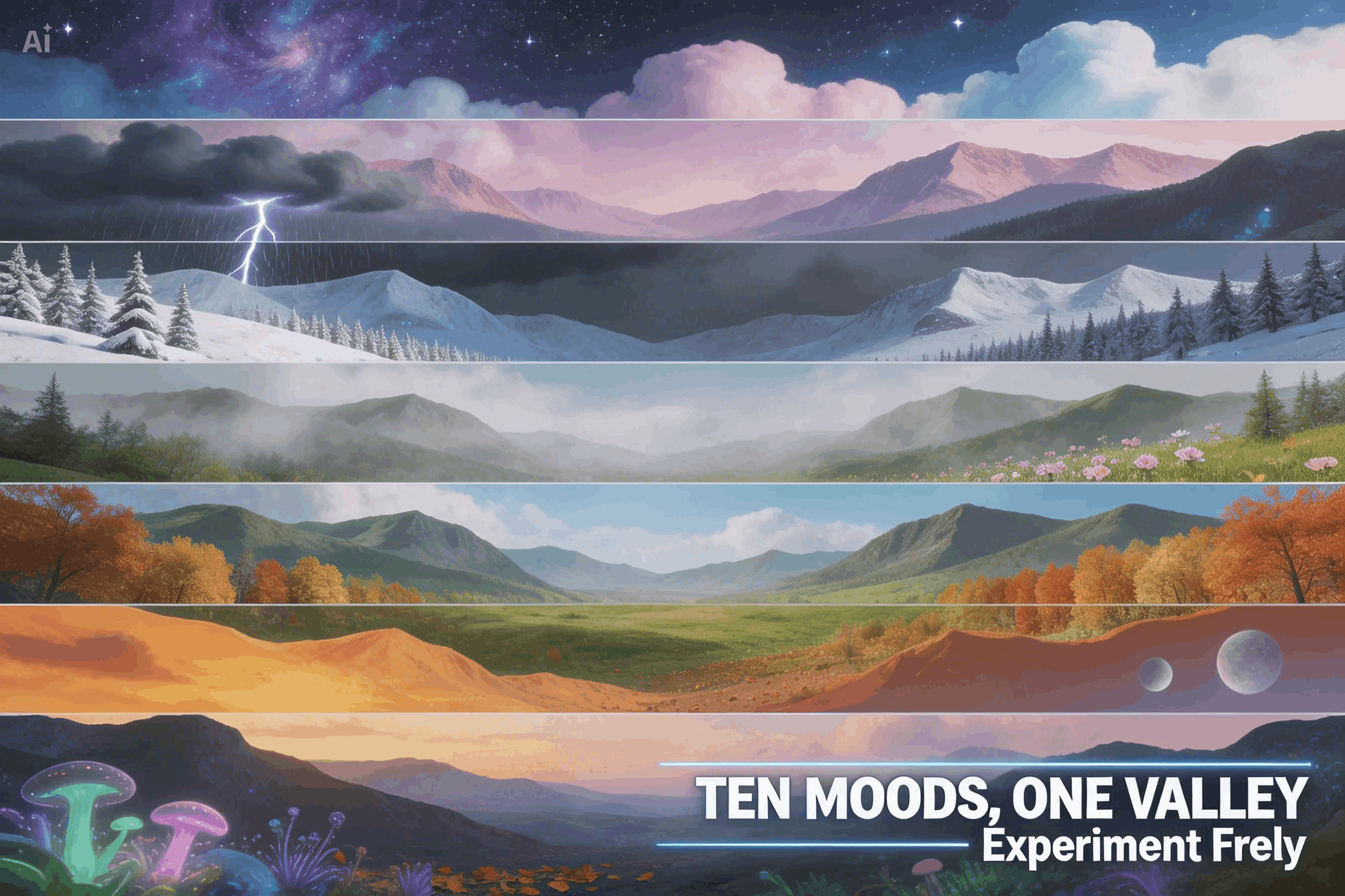 Lets You Experiment Freely