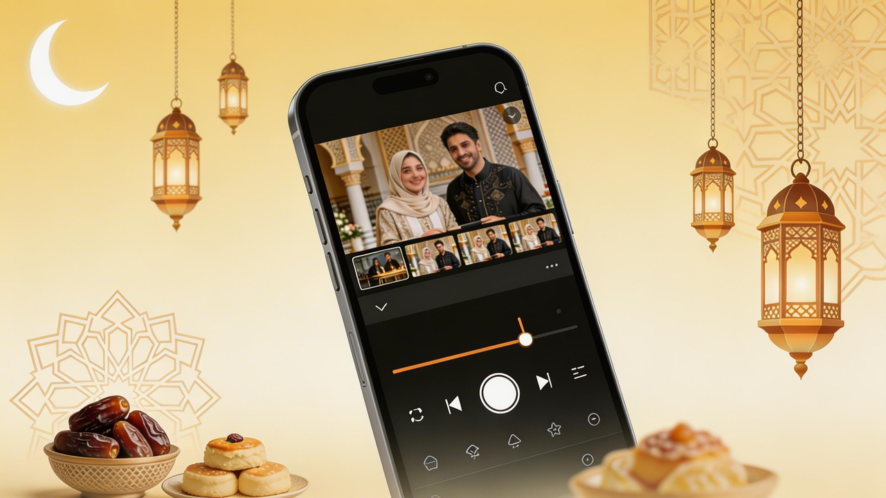 Pembuat Video Story Ramadan
