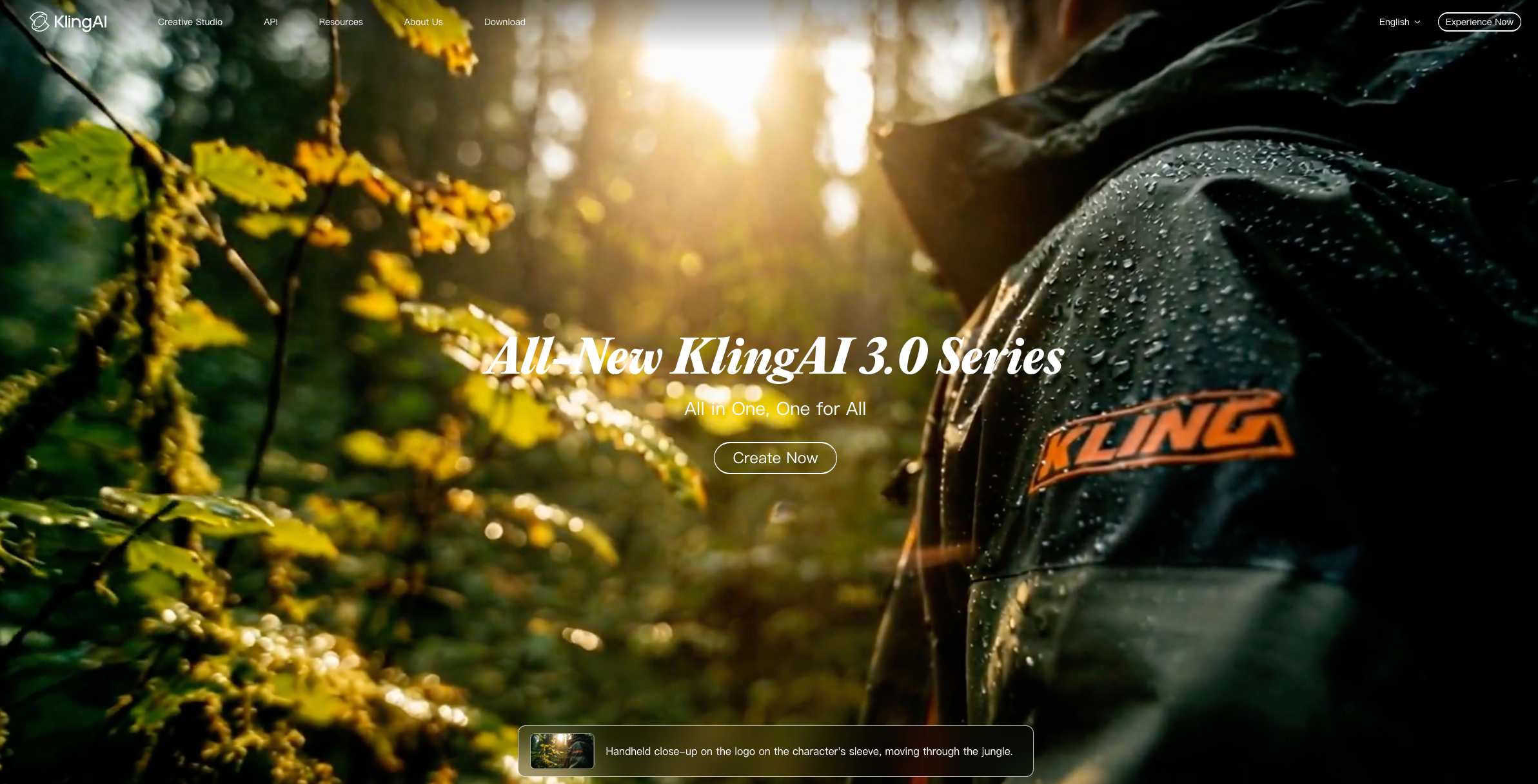 2. Kling AI: best for ambitious motion experiments