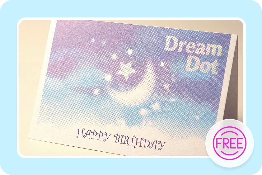 Professional cards designed using CapCut card AI for free