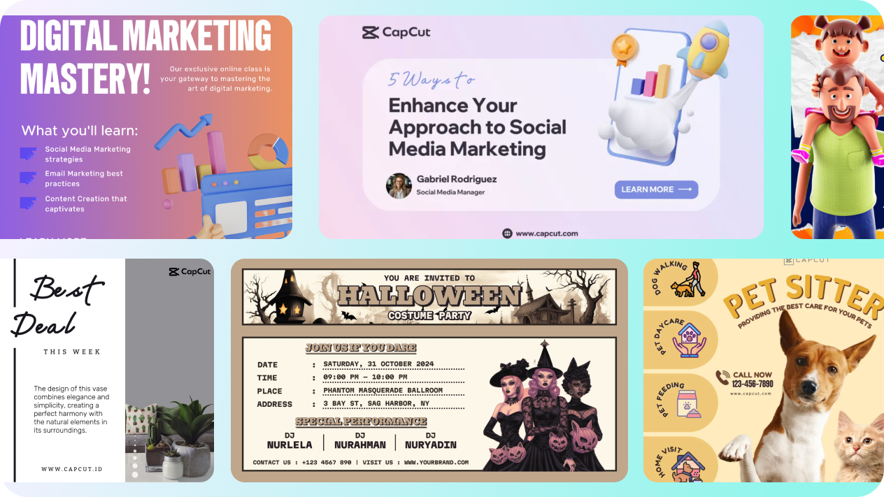 Capture the press with a striking media kit