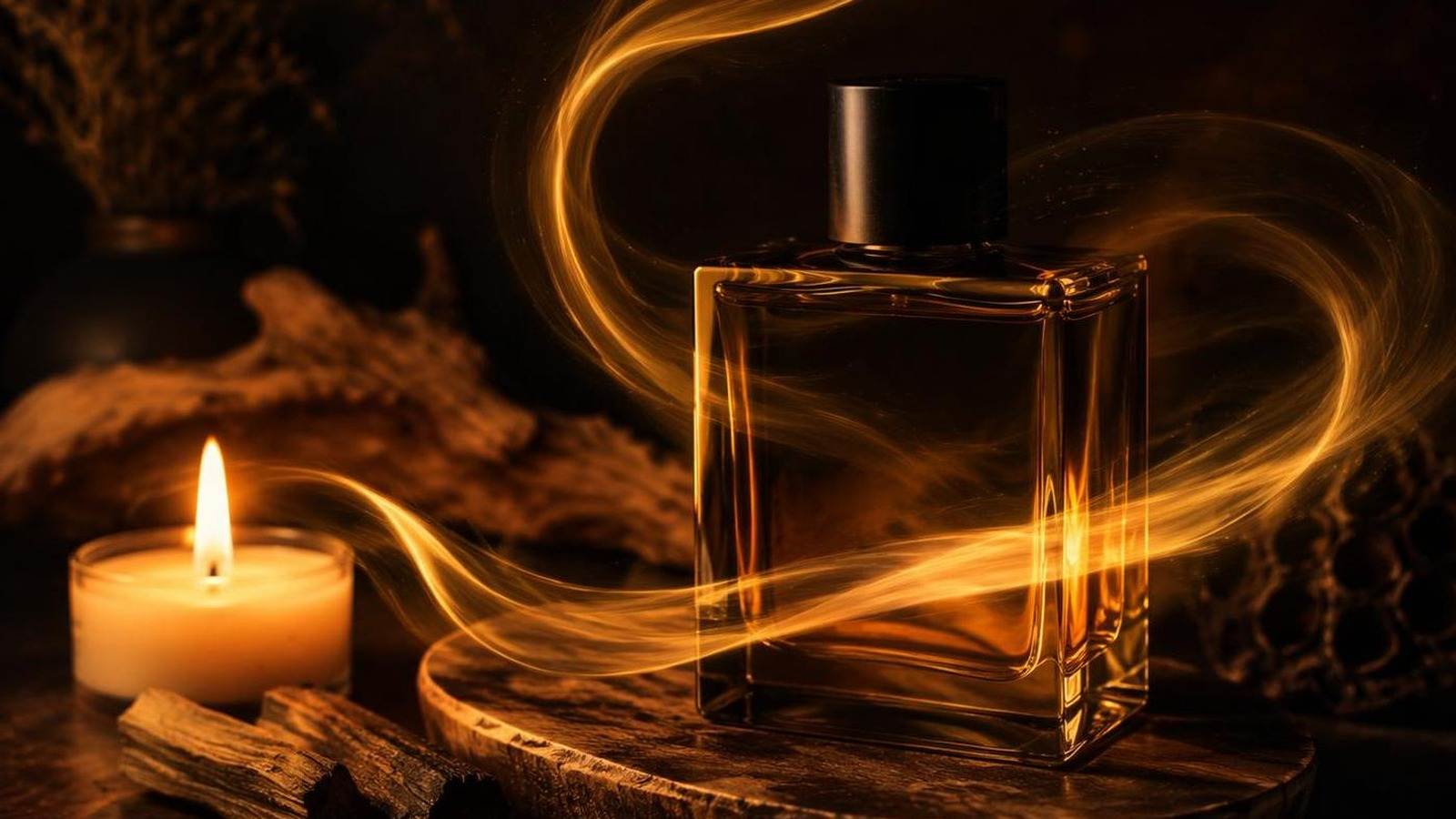animate fire in photo AI template cover