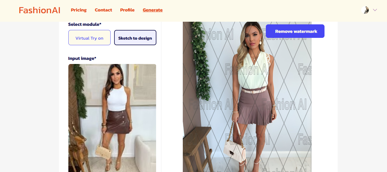 Fashion AI