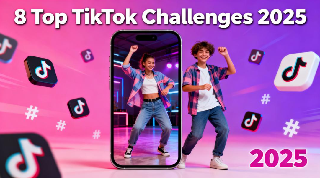 Khám phá những thử thách TikTok hàng đầu này