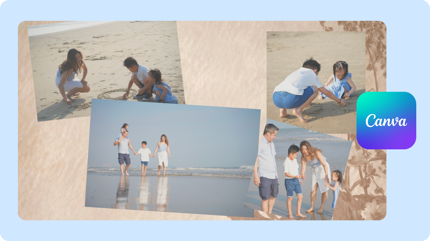 canva photo montage