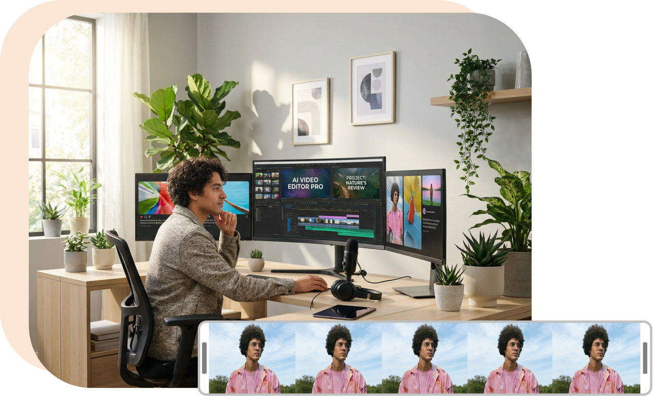 most powerful AI video generator