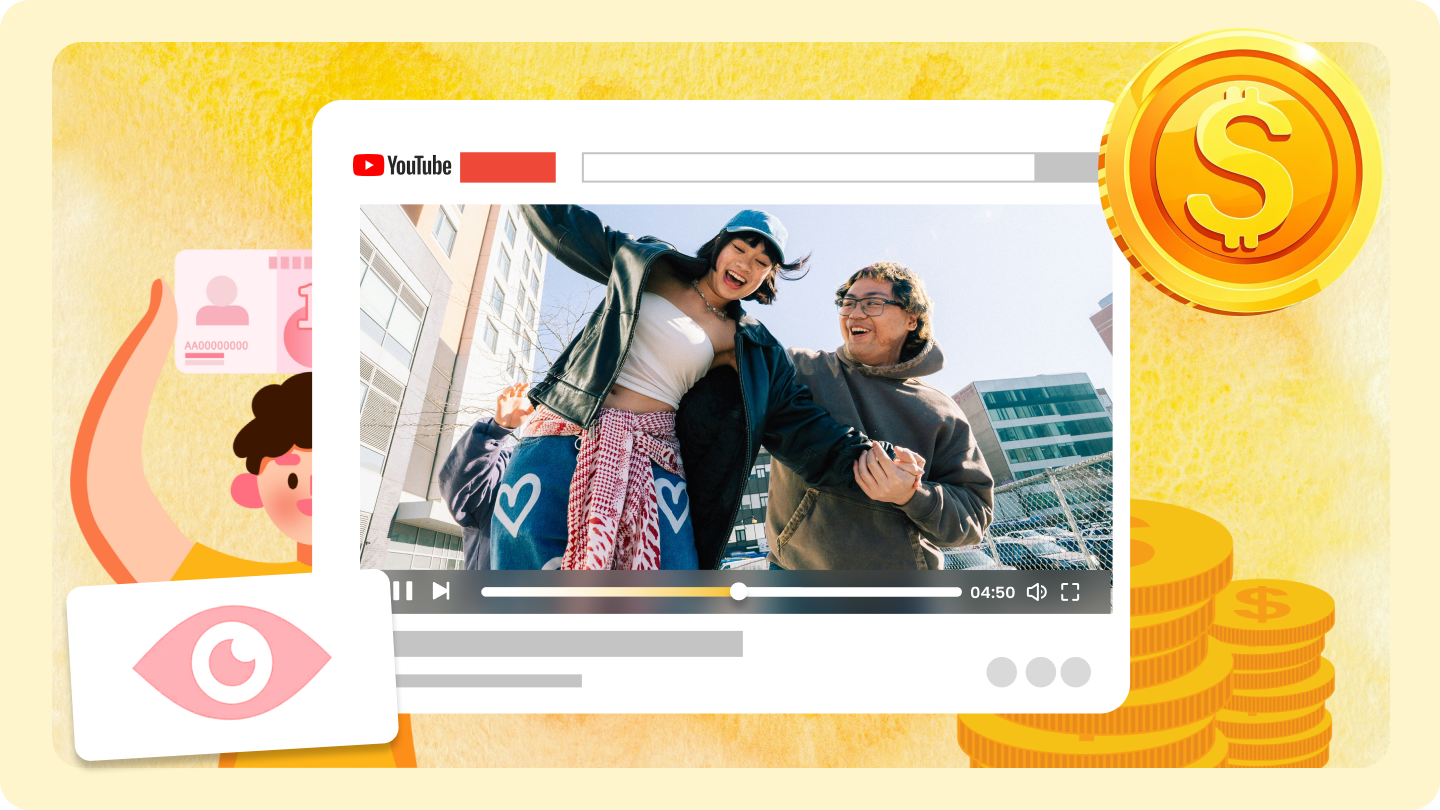 revenue share youtube