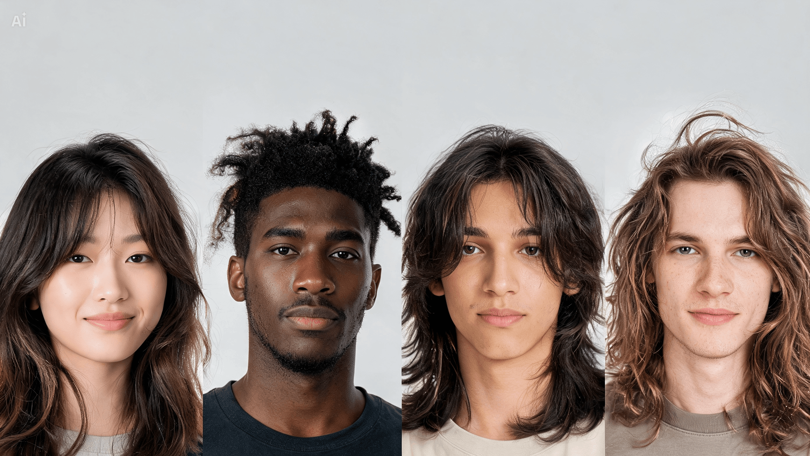 Preview Casual Hair Styling Variations
