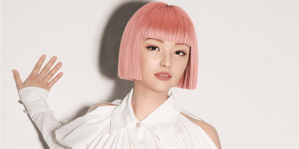 KI-Influencer Imma teilt Lifestyle-Inhalte