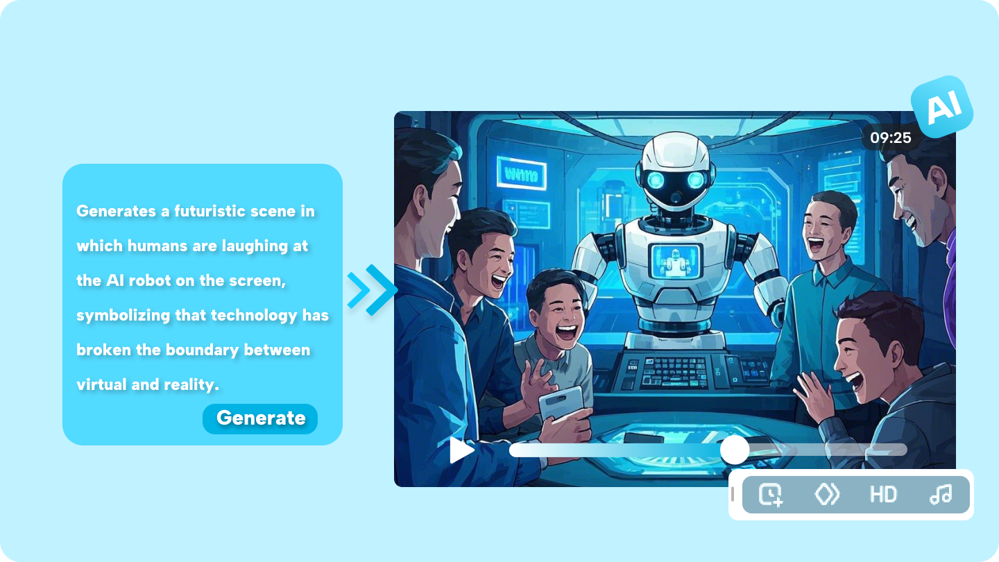 text to video ai tool