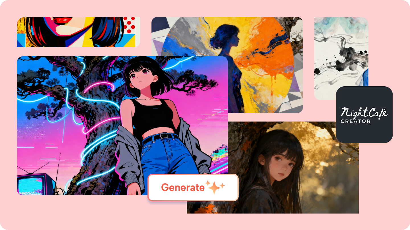 what is AI generated art