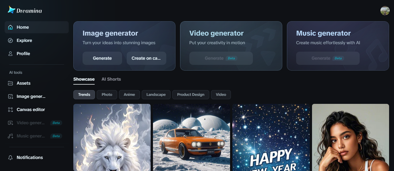 Dreamina 's AI online do usuwania znaczków fotograficznych