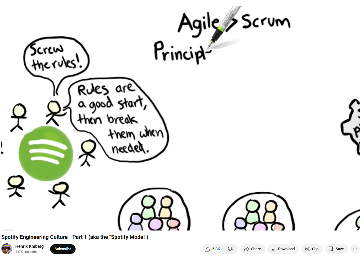 Cultura de la ingeniería - Video de incorporación de ingeniería de Spotify