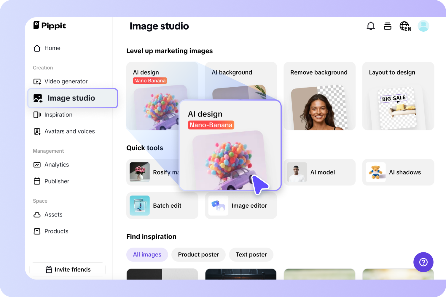 Chọn thiết kế AI