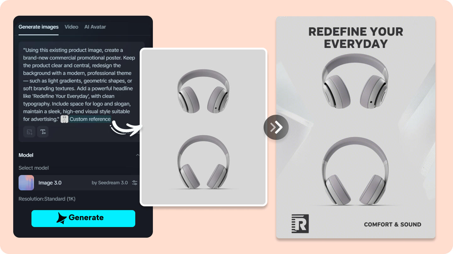 affiche publicitaire