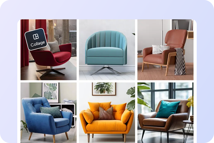 Creative collages for art