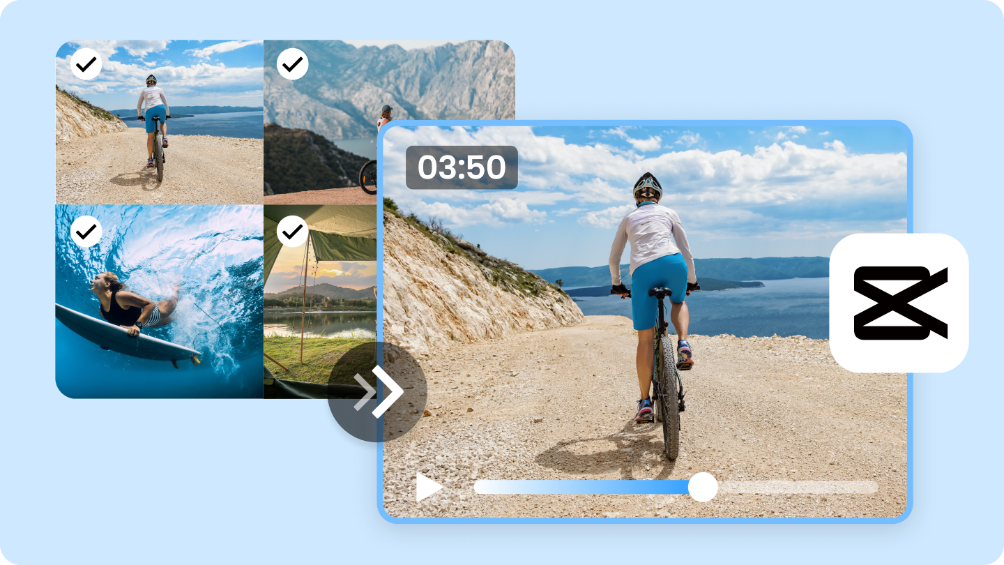  app för att göra foton till en video