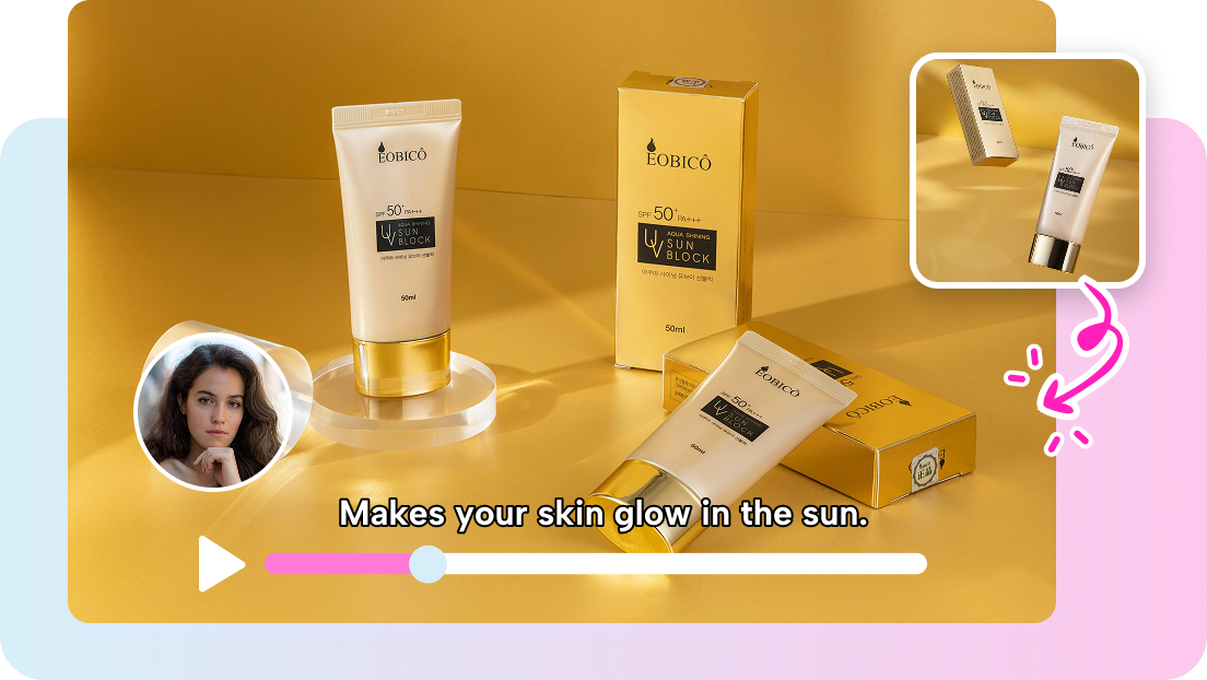 автоматически создавать продуктовые видео с Pippit Shopify Agent