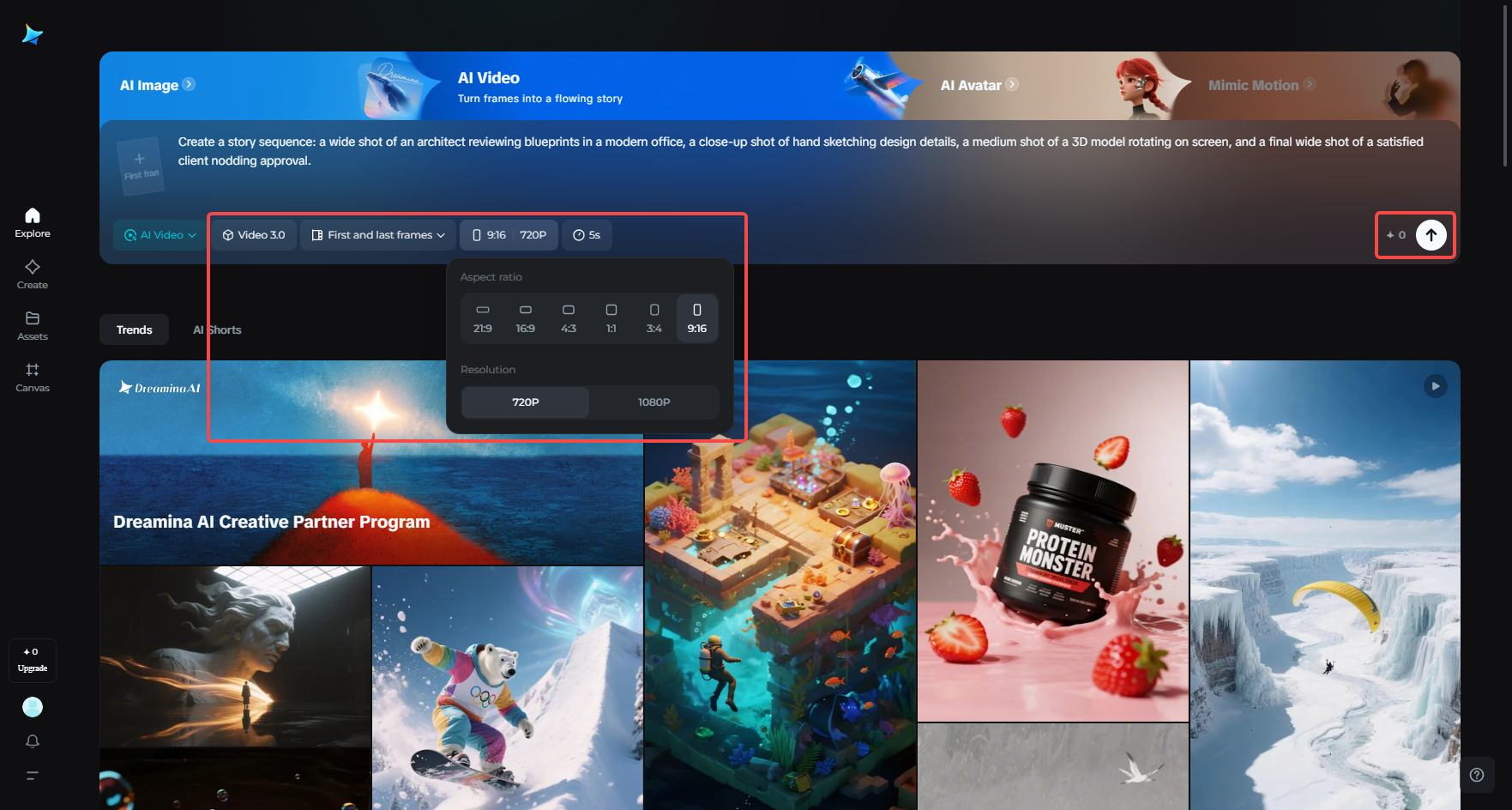 Genera tu secuencia de video