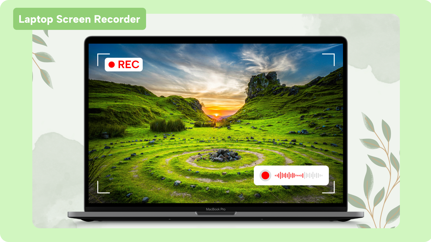 เครื่องบันทึกหน้าจอแล็ปท็อปฟรี