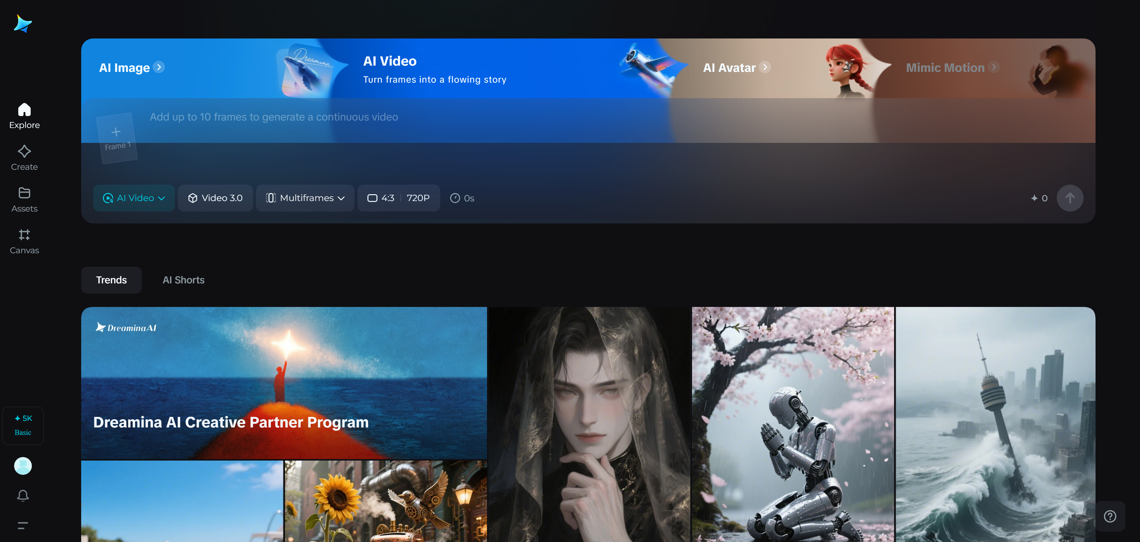 Multiframes