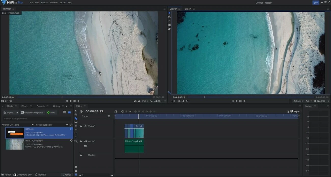 CapCut Alternative for PC - HitFilm Express