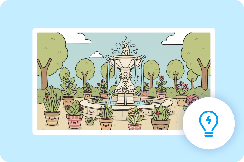 menonjol dengan seni estetik asli