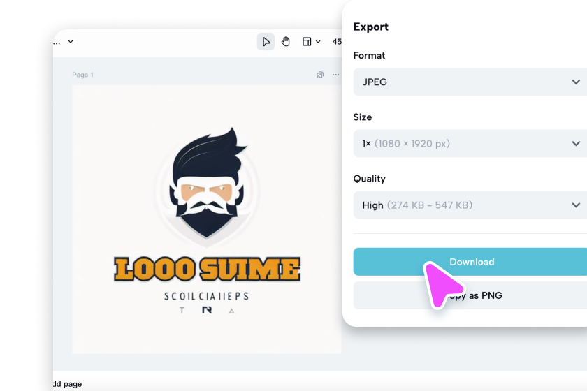 Download your Twitch logo