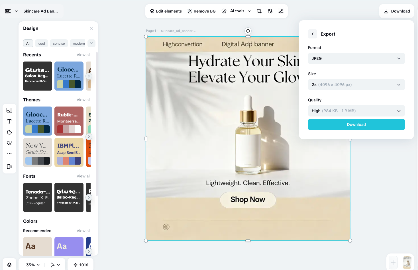 Export and Scale Across Platforms