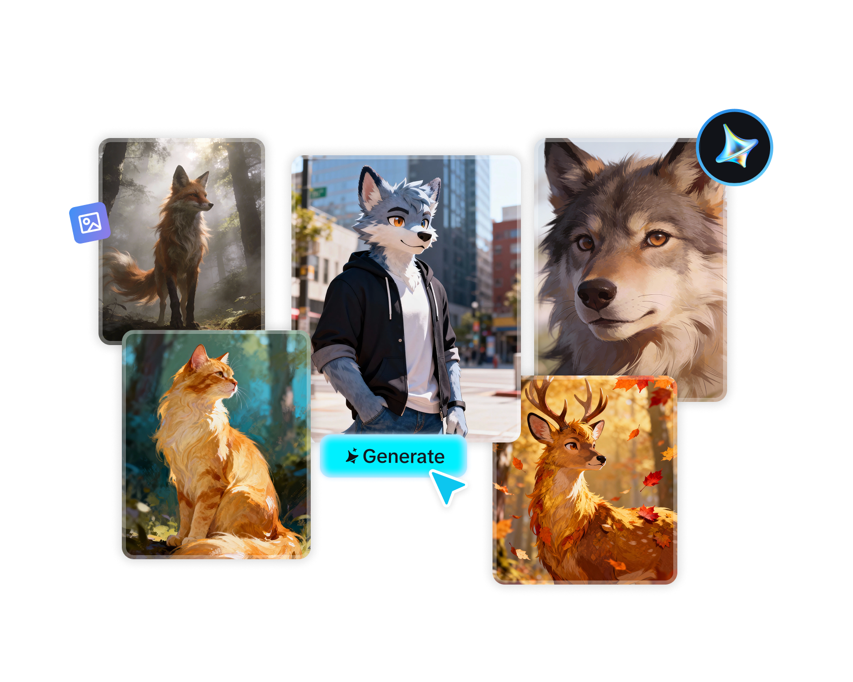 Free Furry AI Generator