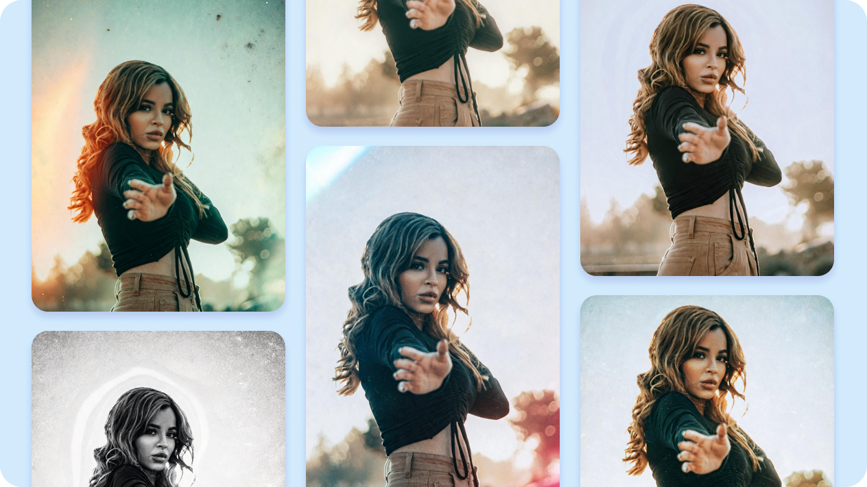 Create polaroid collections in one session with AI Agent