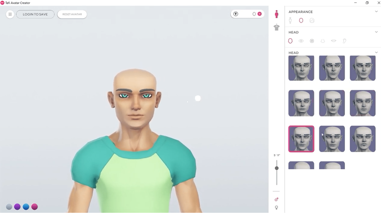 Using Tafi for creating AI avatars