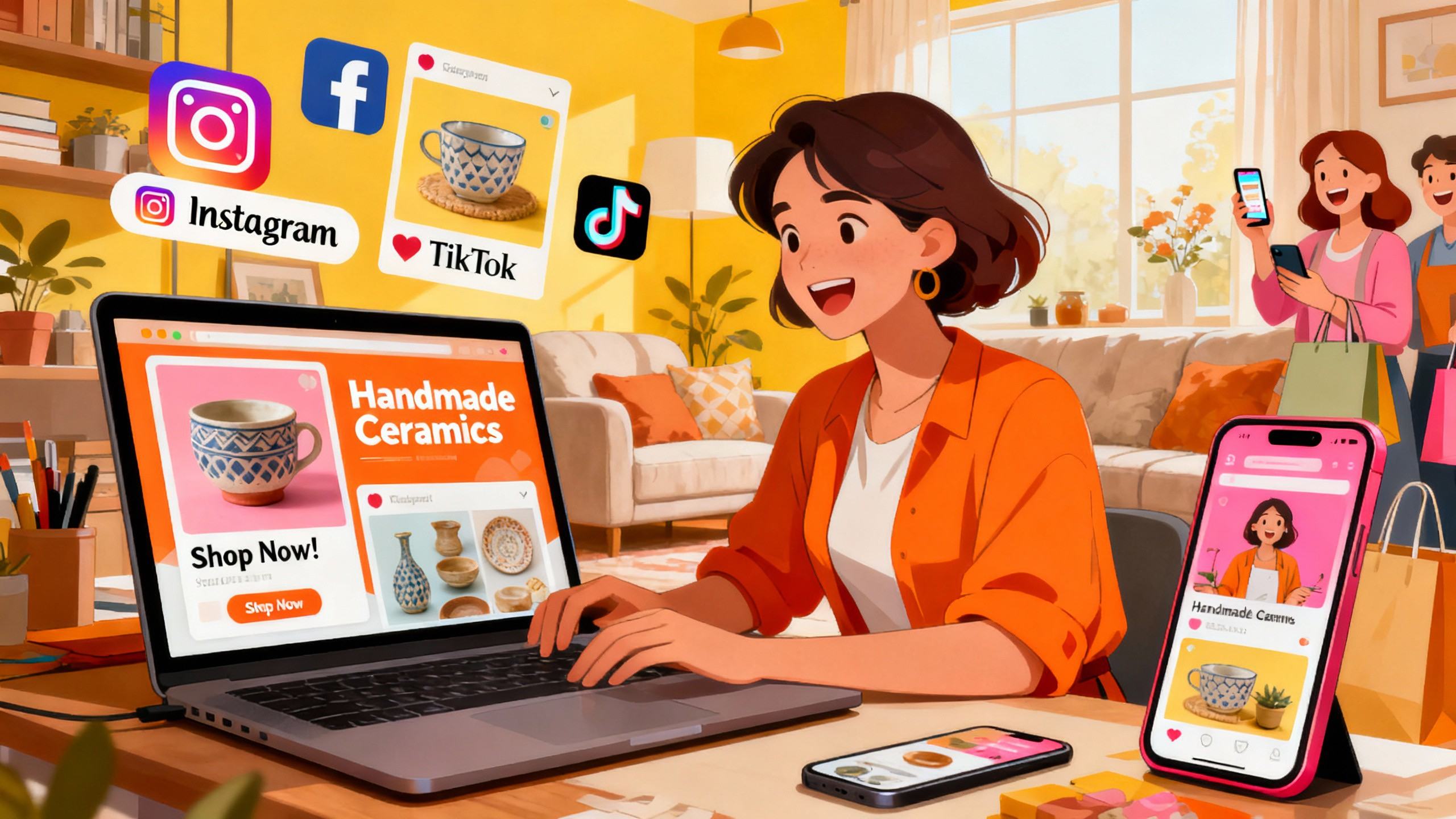 Làm thế nào để bán sản phẩm trực tuyến?