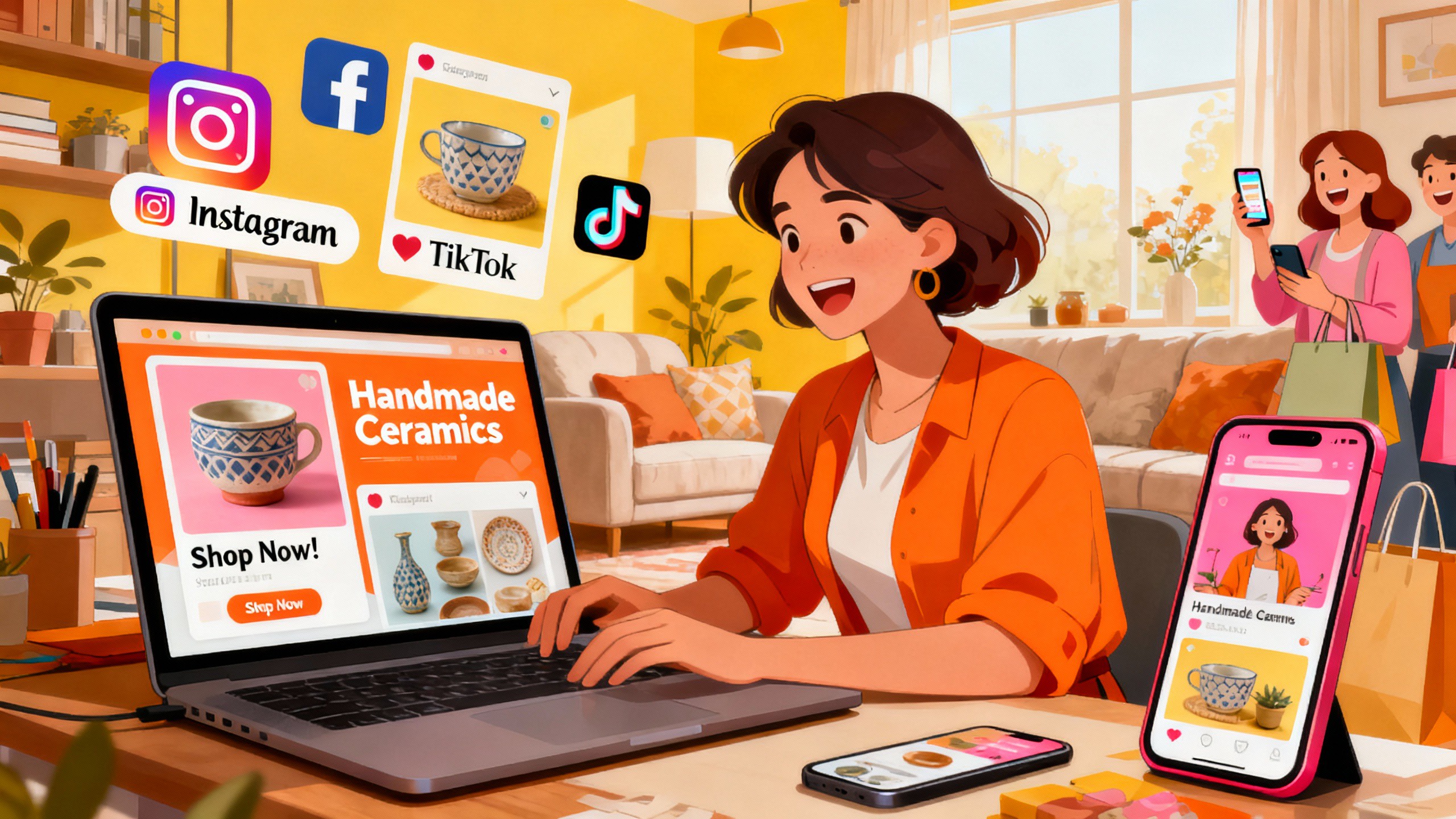 Como vender produtos online?