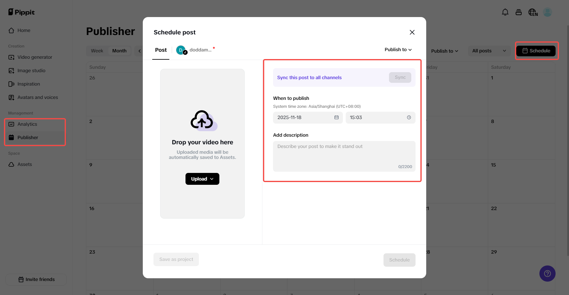Auto publishing and real-time performance