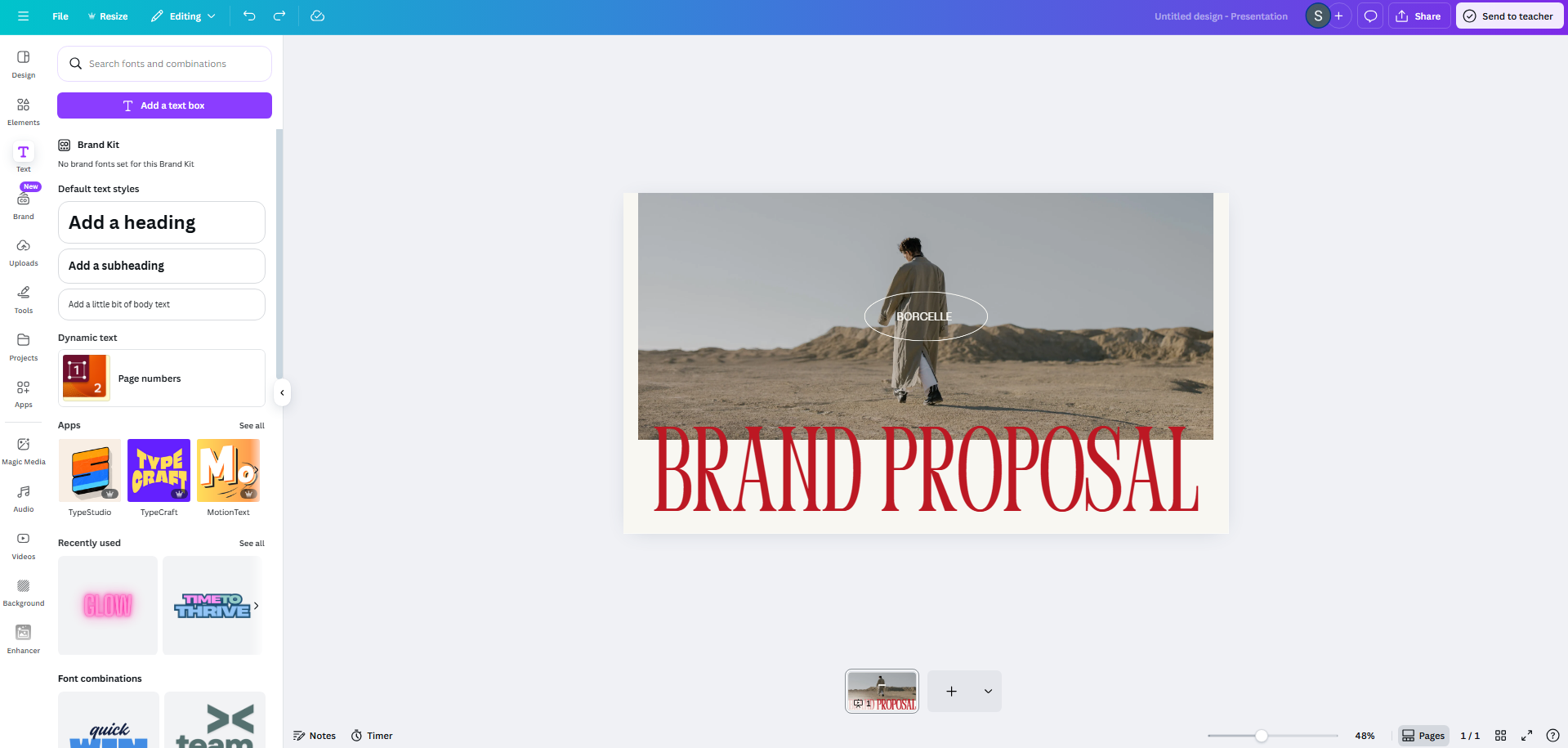 Use additional visuals for final photo touches in Canva