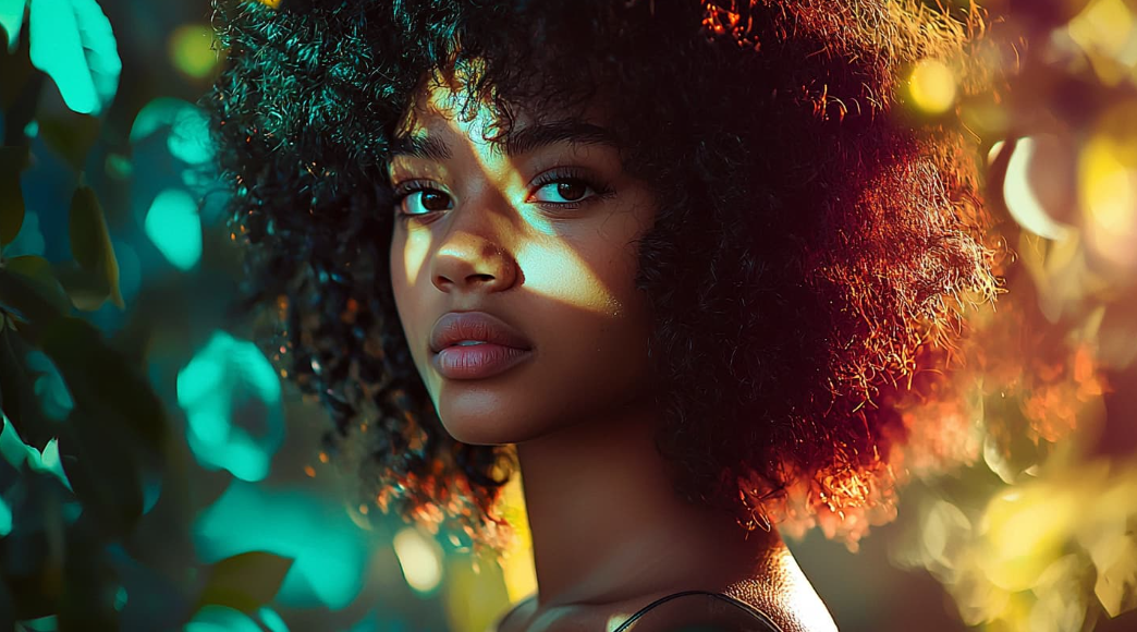 AI color grading