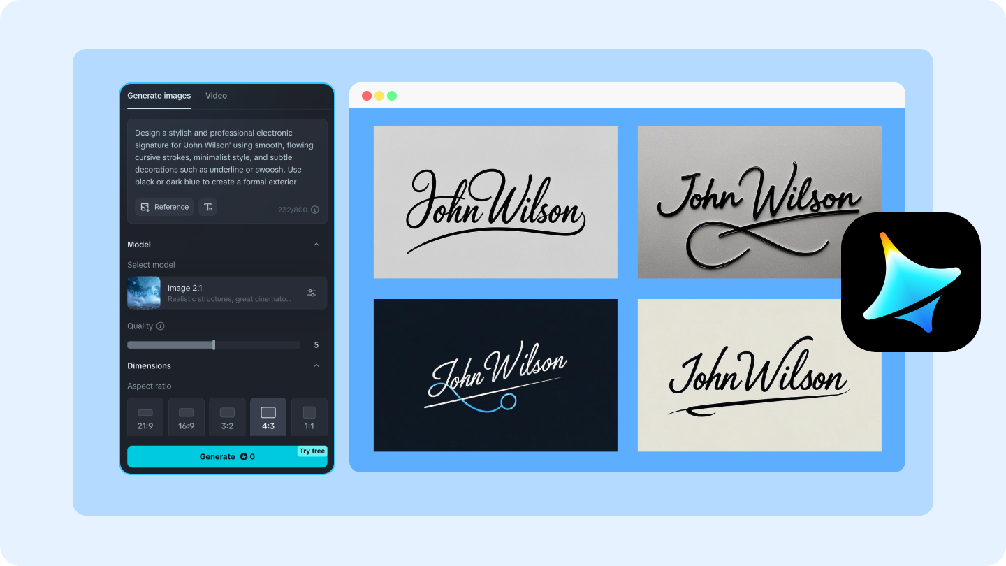 how to create an electronic signature